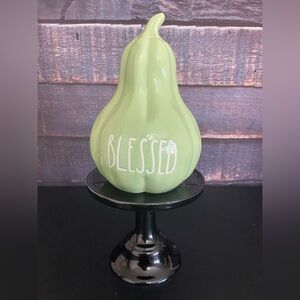 Rae Dunn Blessed Ceramic Gourd